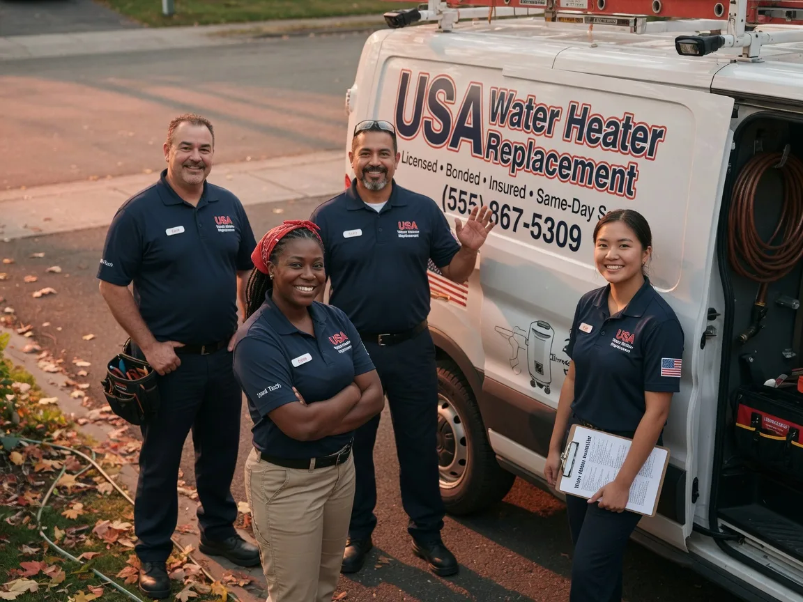Water Heater Replacement company in Huntsville, AR