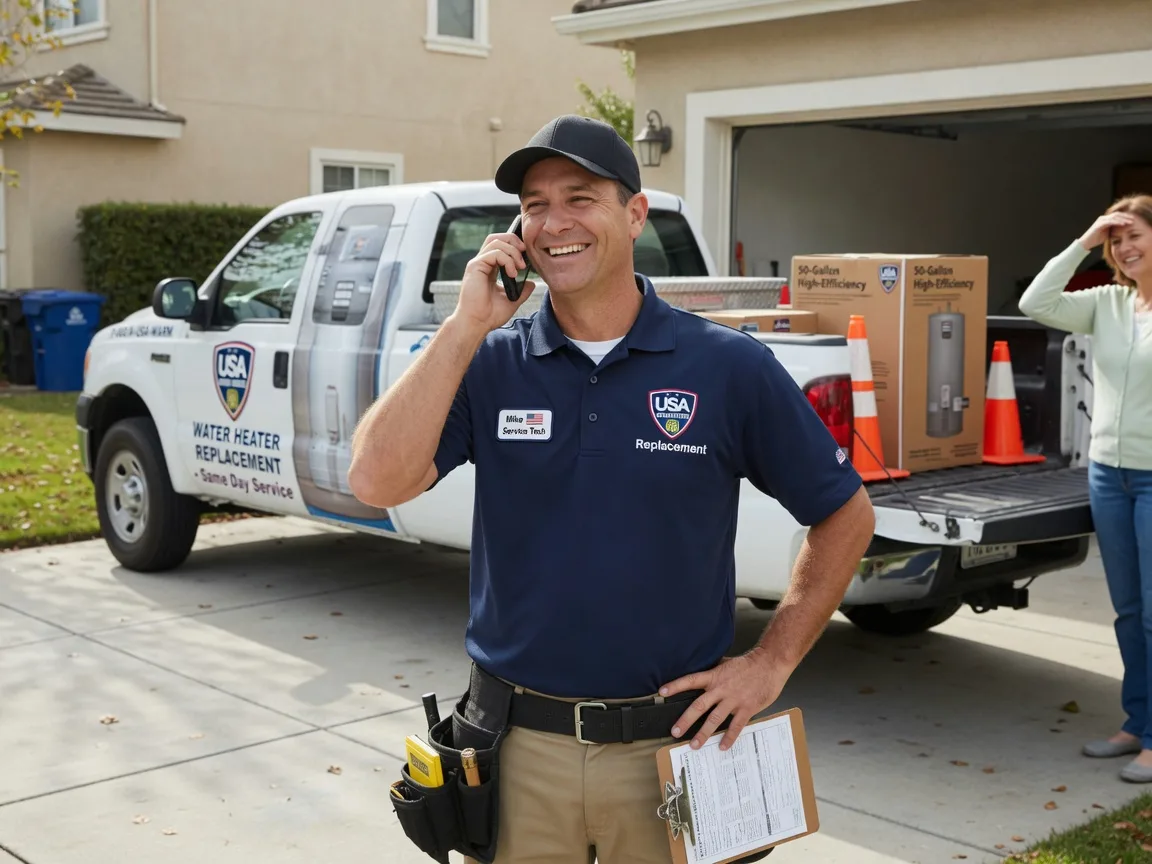 Water Heater Replacement Huntsville, AR FAQs